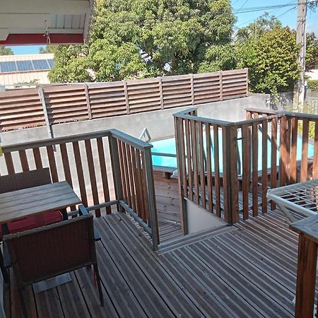 Bungalow Des Papayes Saint-Louis Luaran gambar