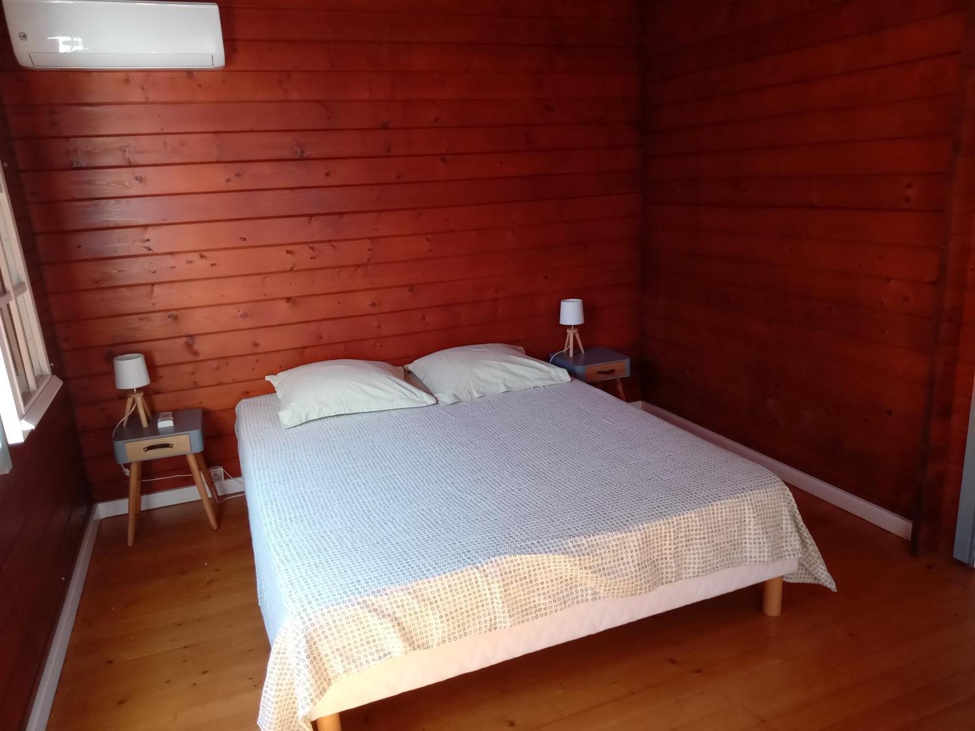 Bungalow Des Papayes Saint-Louis Luaran gambar
